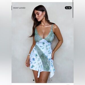 Tiger mist- Theo dress